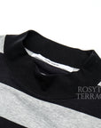 【FUTURE PRIMITIVE / FP MOC BORDER LS (GREY x BLACK) / SIZE L】