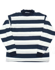 【FUTURE PRIMITIVE / FP MOC BORDER LS (WHITE x NAVY) / SIZE L】