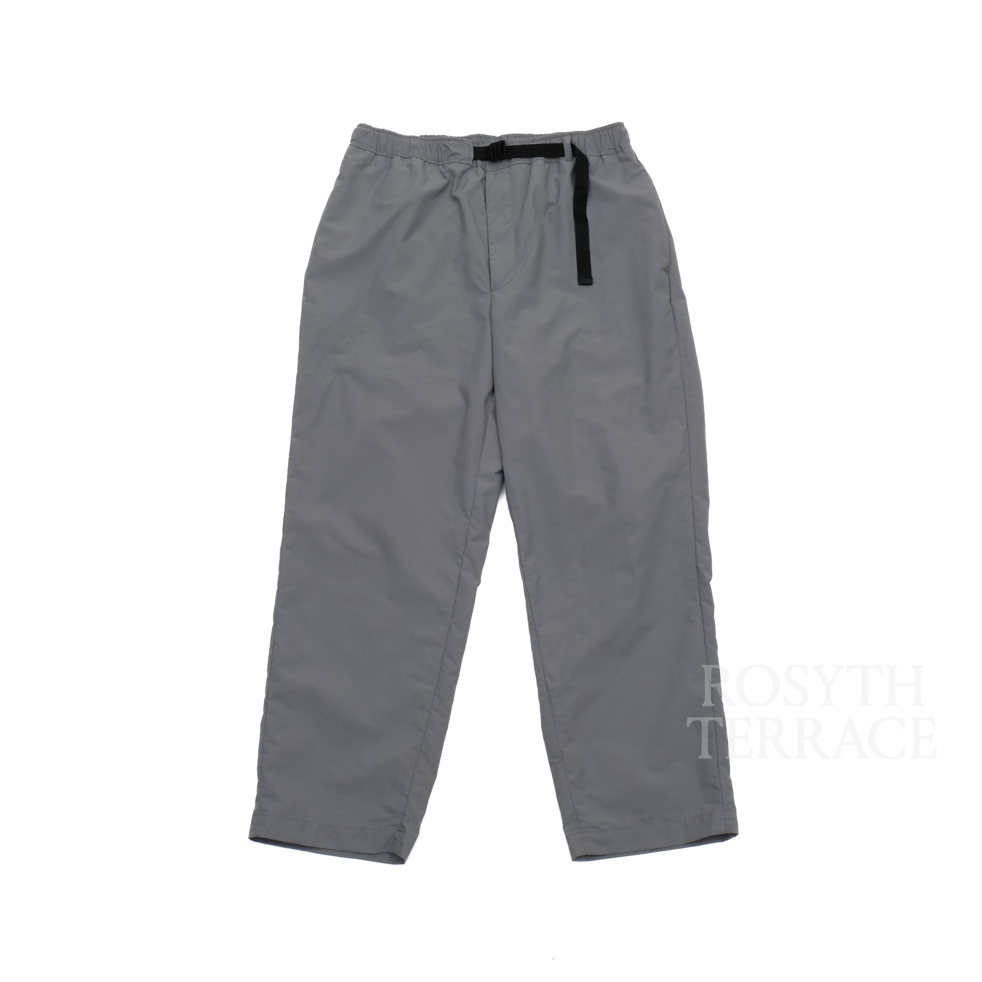 【everyone / NYLON BELTED EASY PANTS / SIZE XL】