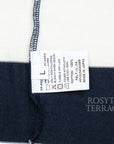 【FUTURE PRIMITIVE / FP MOC BORDER LS (WHITE x NAVY) / SIZE L】