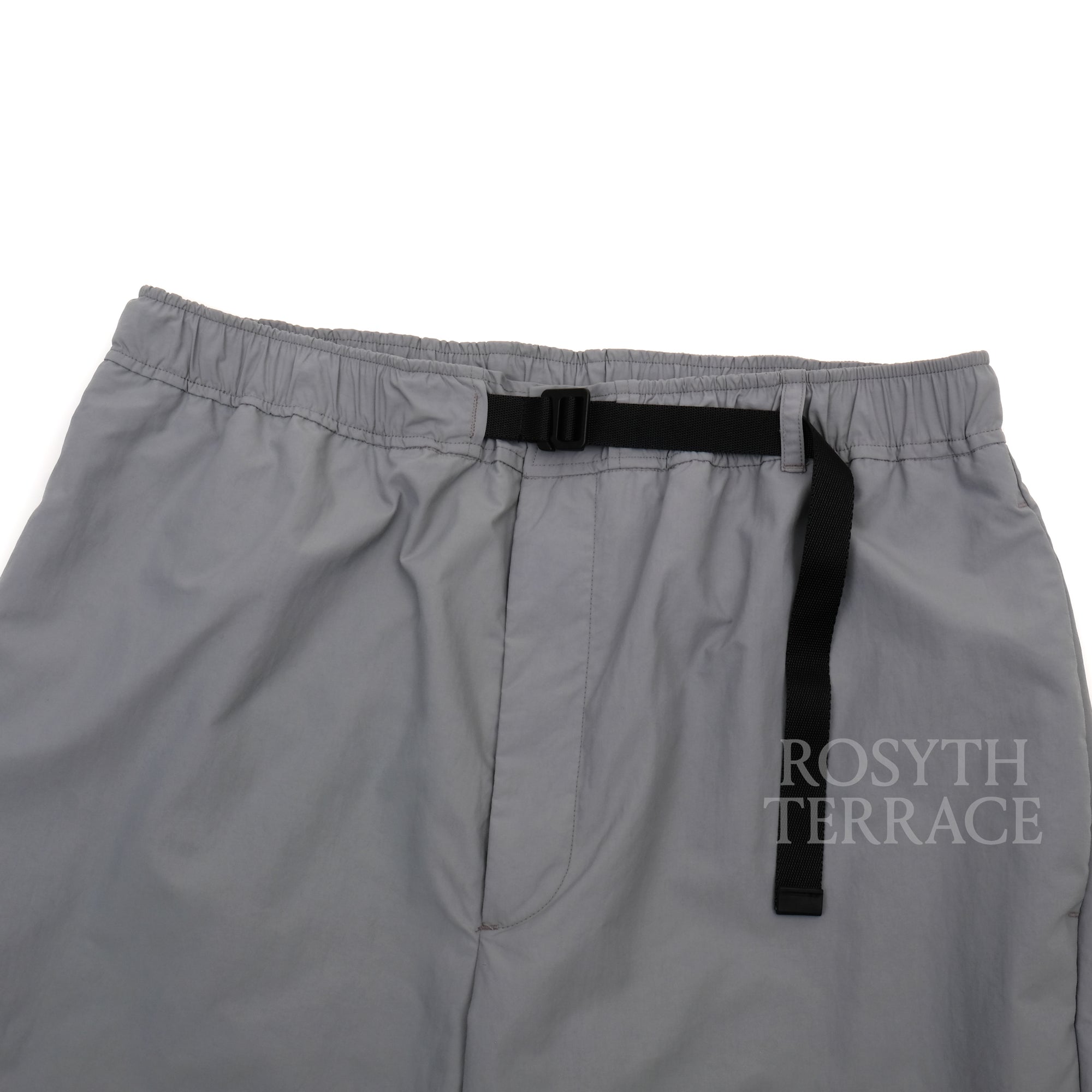 【everyone / NYLON BELTED EASY PANTS / SIZE XL】