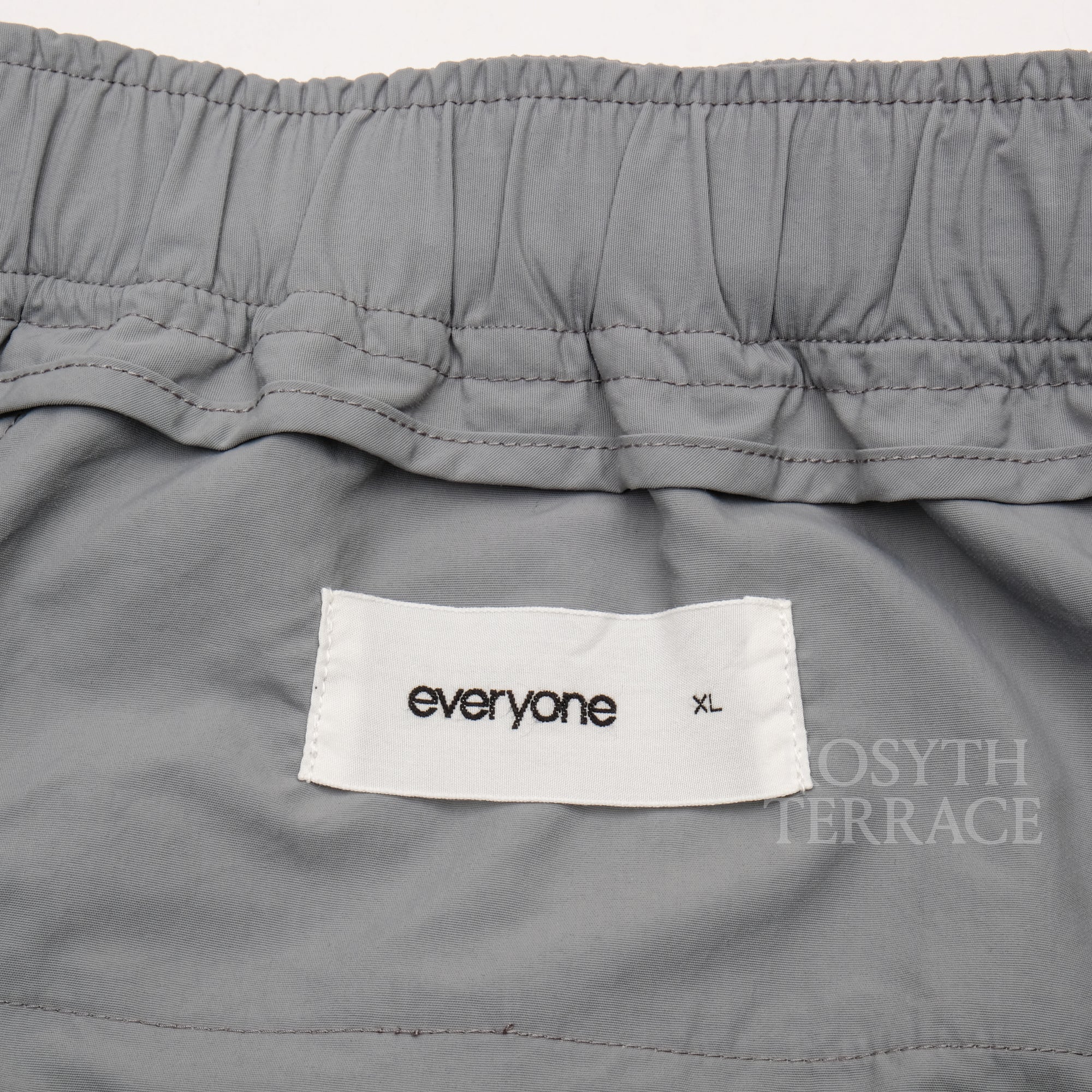 【everyone / NYLON BELTED EASY PANTS / SIZE XL】