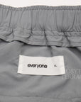【everyone / NYLON BELTED EASY PANTS / SIZE XL】