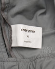 【everyone / NYLON BELTED EASY PANTS / SIZE XL】