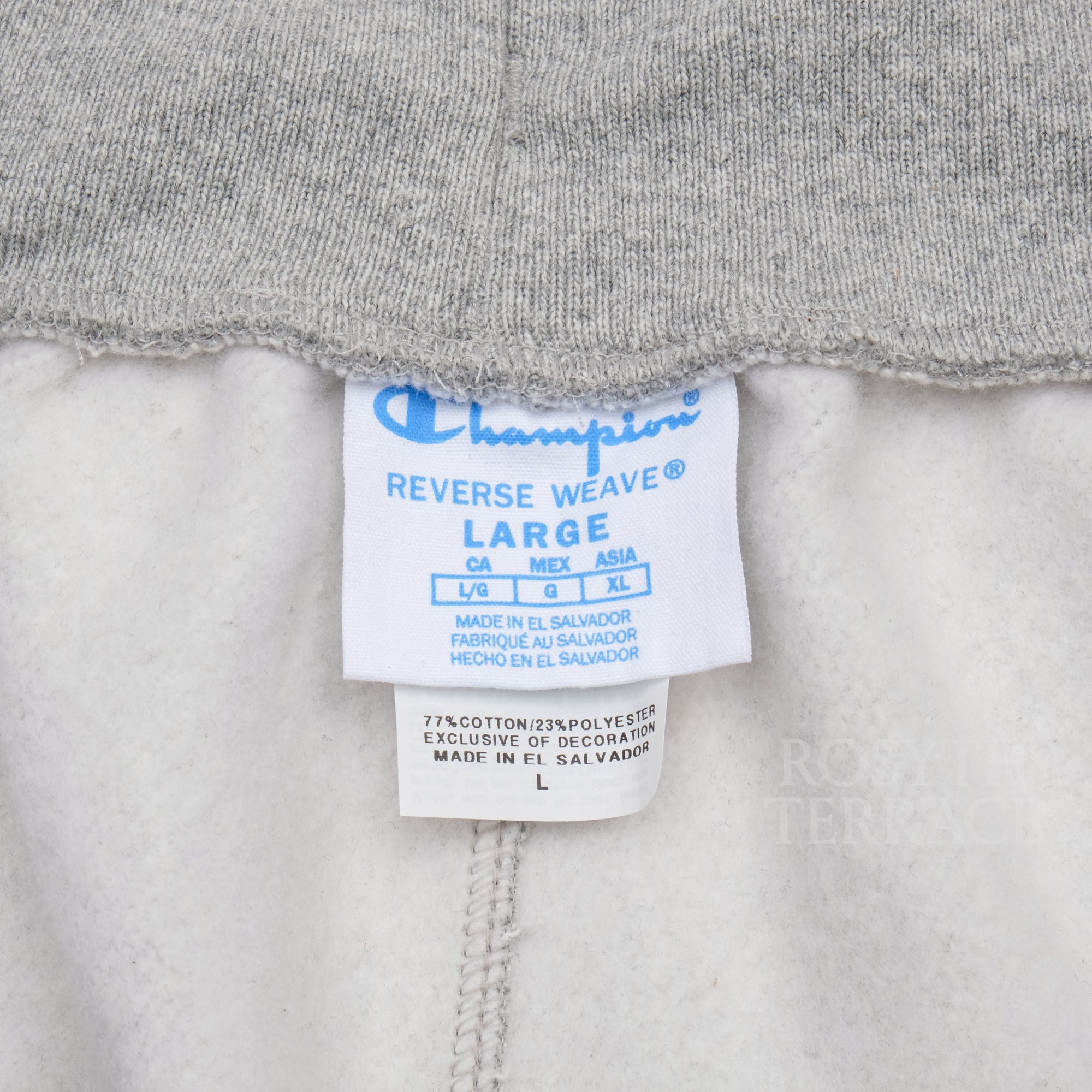 【Champion REVERSE WEAVE / CUT-OFF SHORTS 7" / SIZE L】