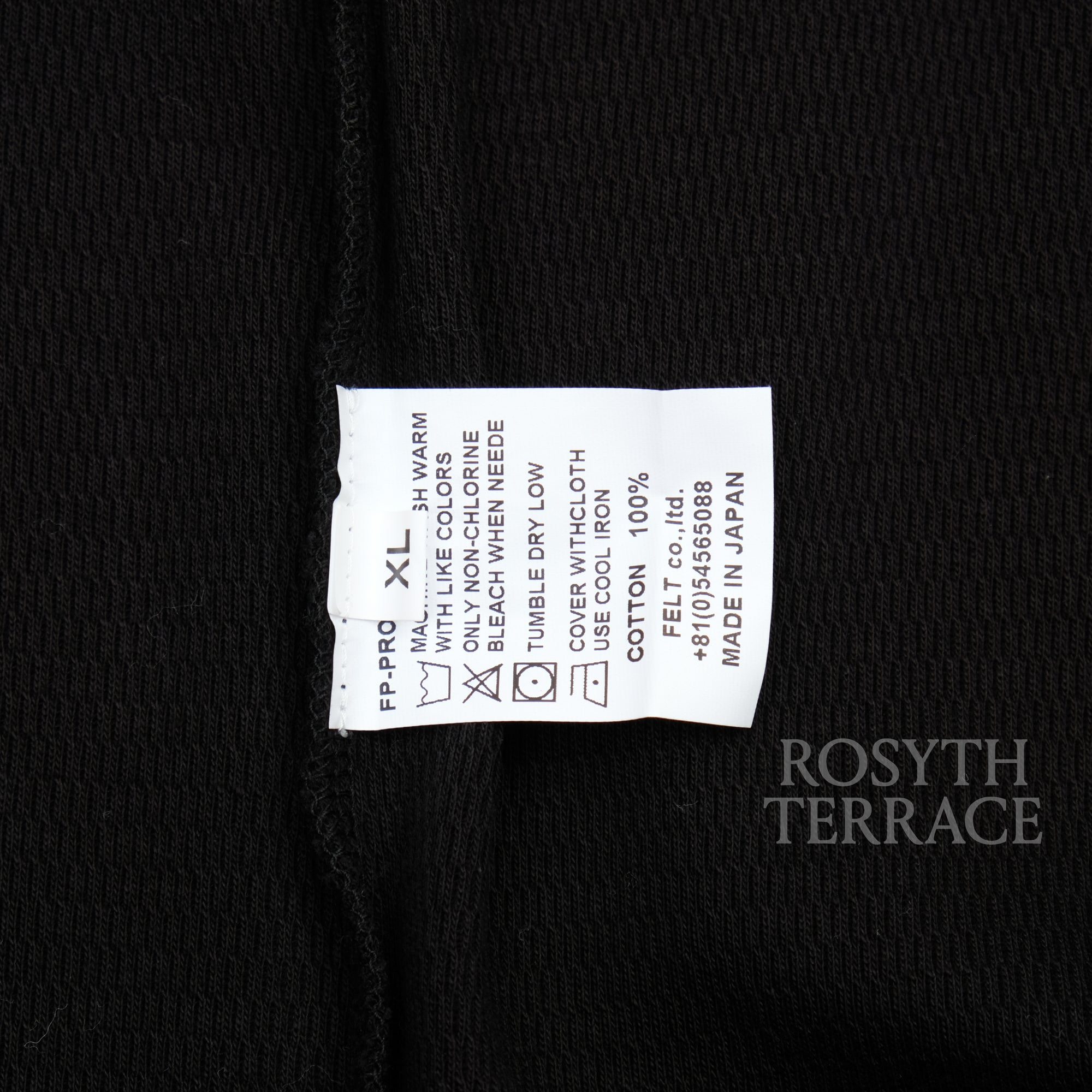 【FUTURE PRIMITIVE / DOUBLE V GUSSET TEE / SIZE XL】
