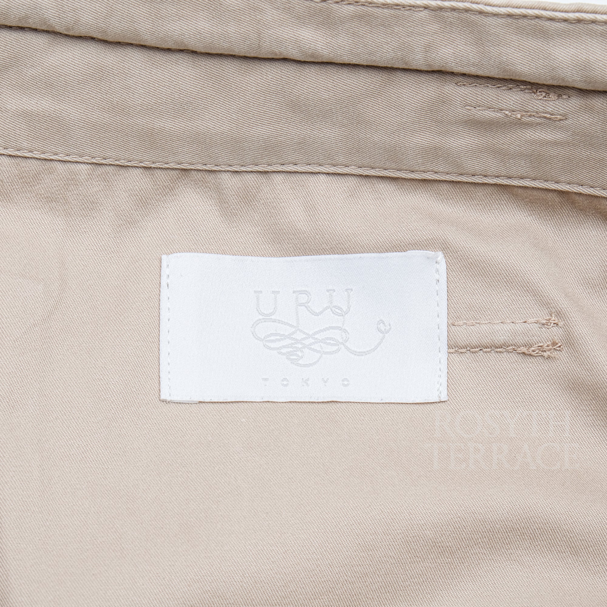 【URU TOKYO for SO SHOP & HOSTEL / SPECIAL ORDER FATIGUE PANTS / SIZE 1】