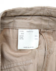 【URU TOKYO for SO SHOP & HOSTEL / SPECIAL ORDER FATIGUE PANTS / SIZE 1】