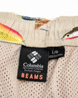 【Columbia PFG x BEAMS / TROLLER BEST (BMS) SHORTS / SIZE L】