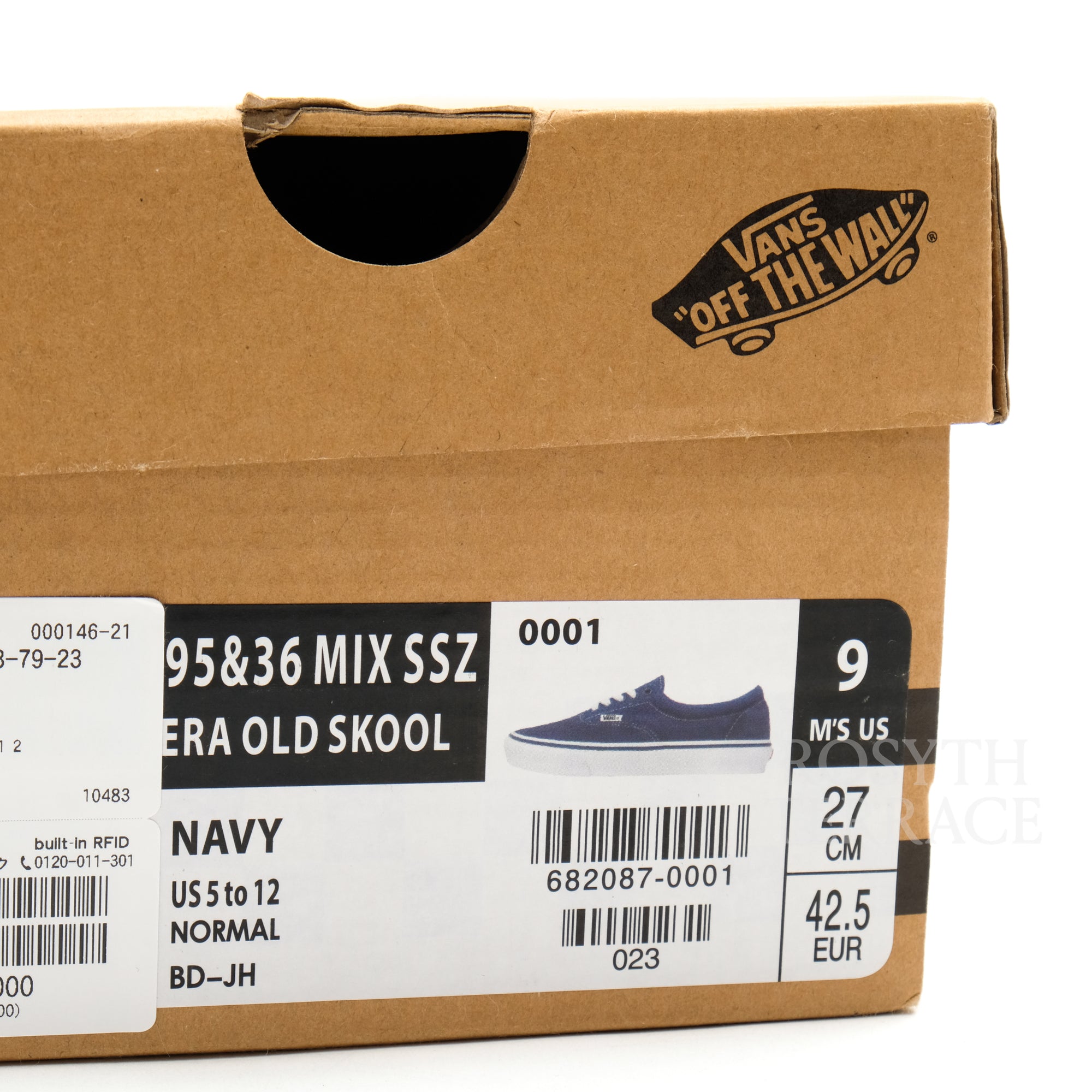 【BEAMS SSZ x VANS / V95&V36 MIX SSZ 'ERA OLD SKOOL' / US9】