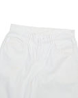 【SO SHOP & HOSTEL / 5 POCKET TWILL PANTS (WHITE) / SIZE L】
