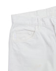 【SO SHOP & HOSTEL / 5 POCKET TWILL PANTS (WHITE) / SIZE L】