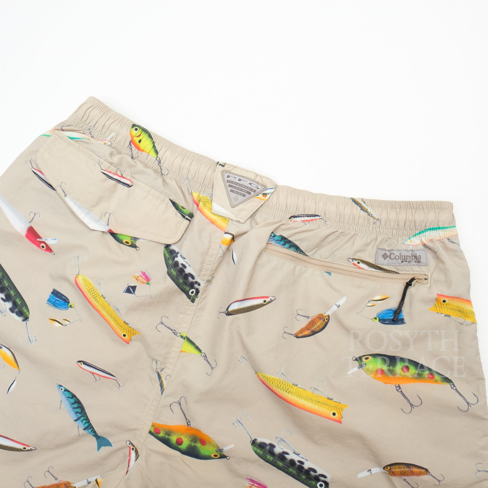 【Columbia PFG x BEAMS / TROLLER BEST (BMS) SHORTS / SIZE L】