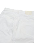 【SO SHOP & HOSTEL / 5 POCKET TWILL PANTS (WHITE) / SIZE L】