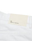 【SO SHOP & HOSTEL / 5 POCKET TWILL PANTS (WHITE) / SIZE L】