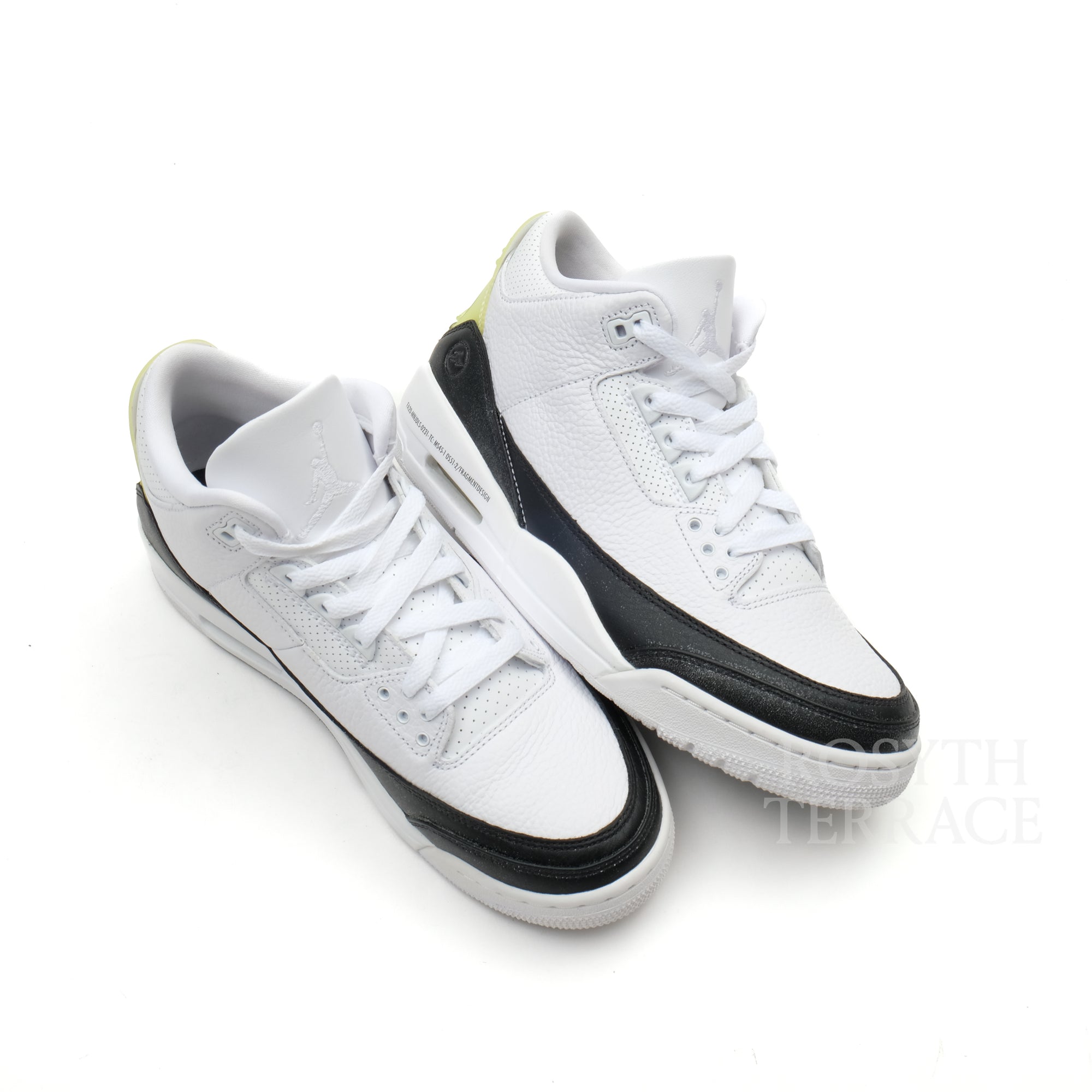 【fragment x JORDAN / AIR JORDAN 3 RETRO SP / US9】