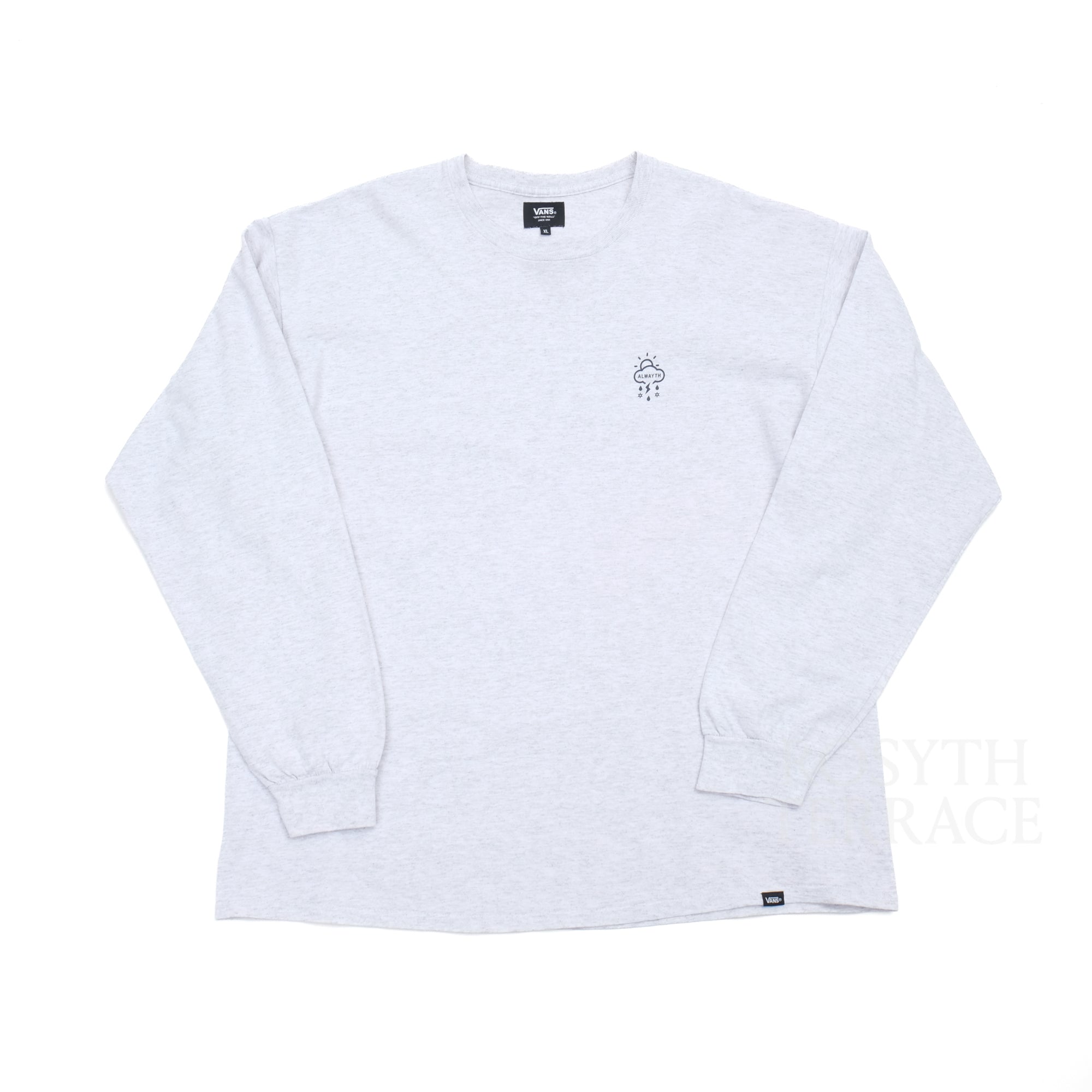 【VANS x ALWAYTH / LOGO LS TEE / SIZE XL】