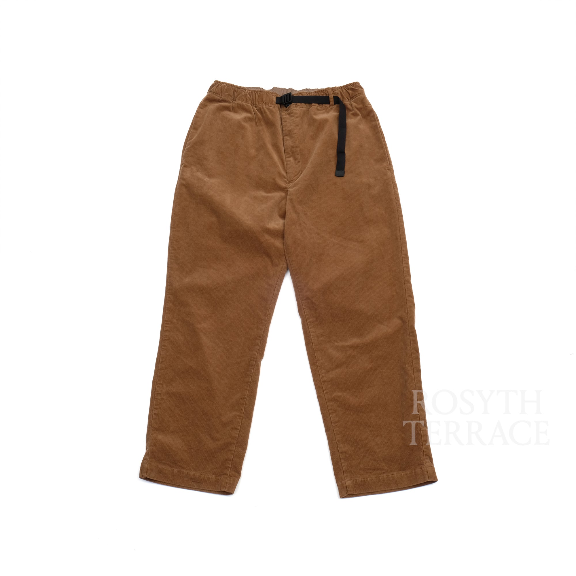 【everyone / CORDUROY BELTED EASY PANTS / SIZE L】