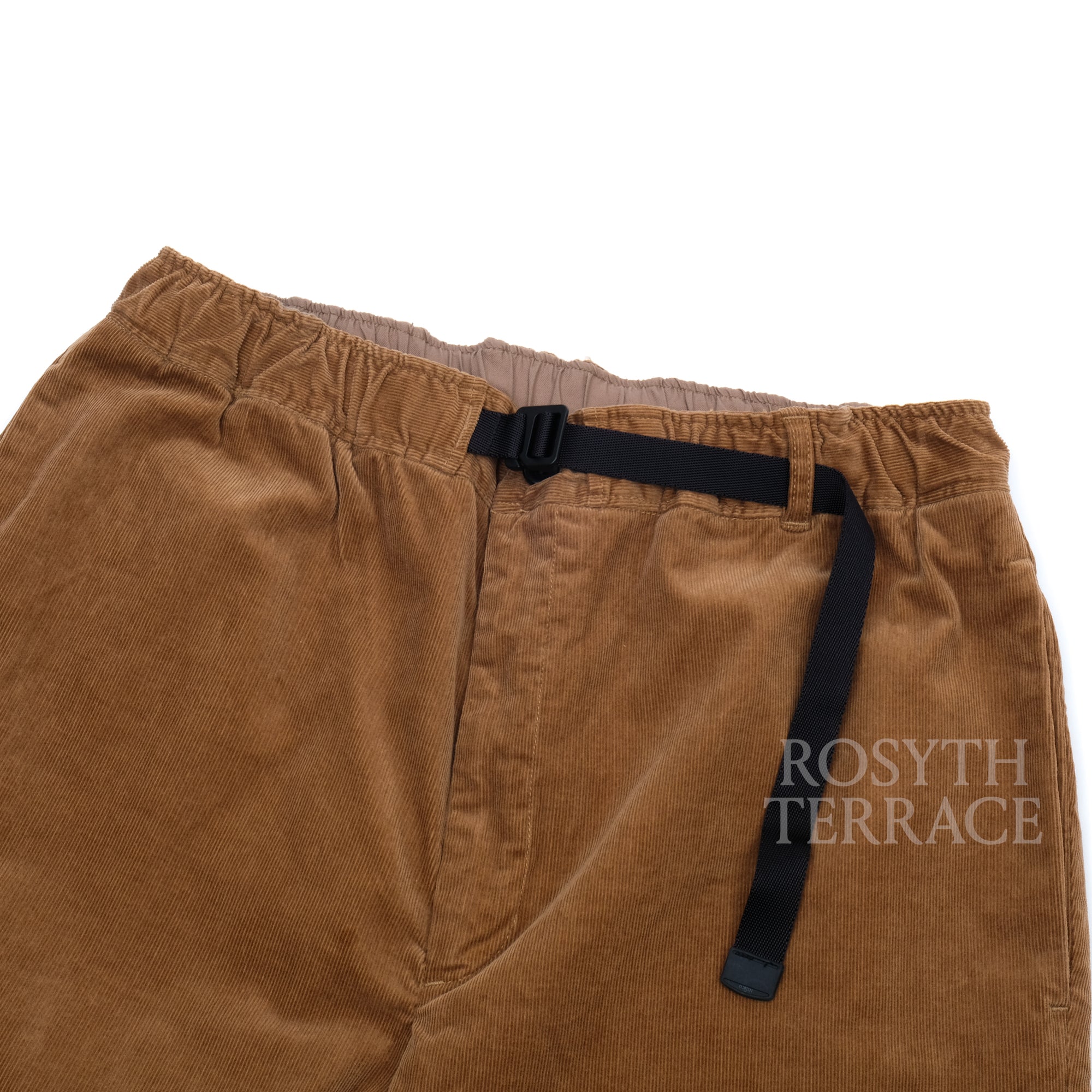 【everyone / CORDUROY BELTED EASY PANTS / SIZE L】