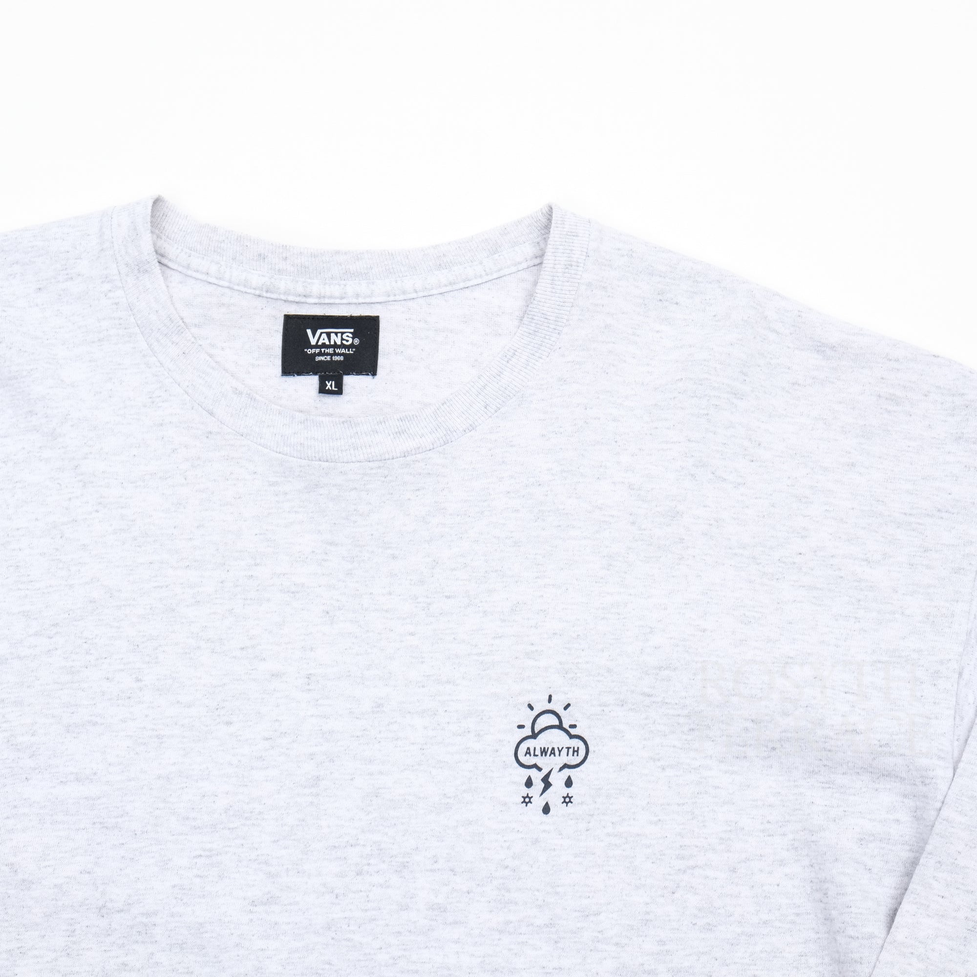 【VANS x ALWAYTH / LOGO LS TEE / SIZE XL】