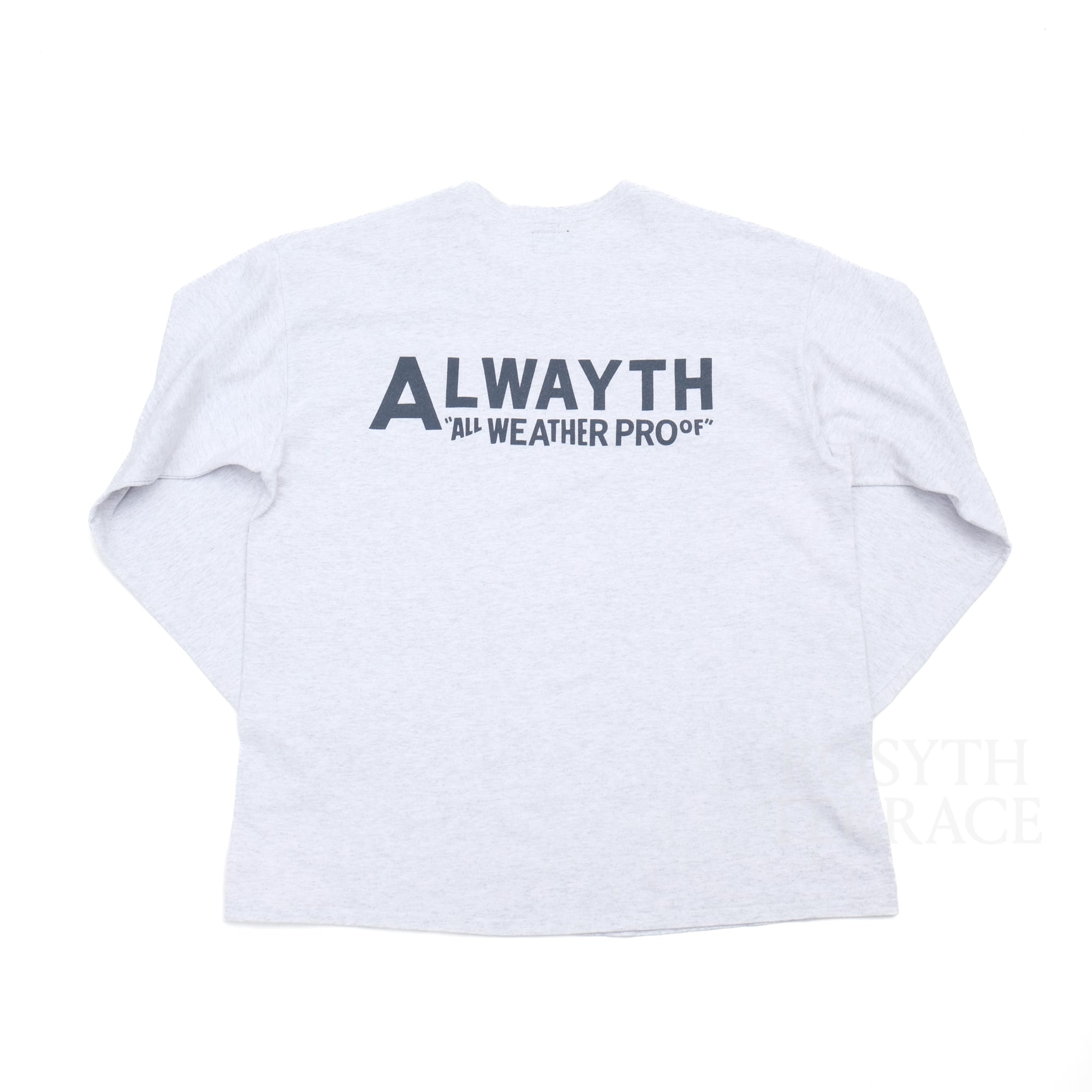 【VANS x ALWAYTH / LOGO LS TEE / SIZE XL】