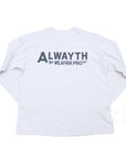 【VANS x ALWAYTH / LOGO LS TEE / SIZE XL】