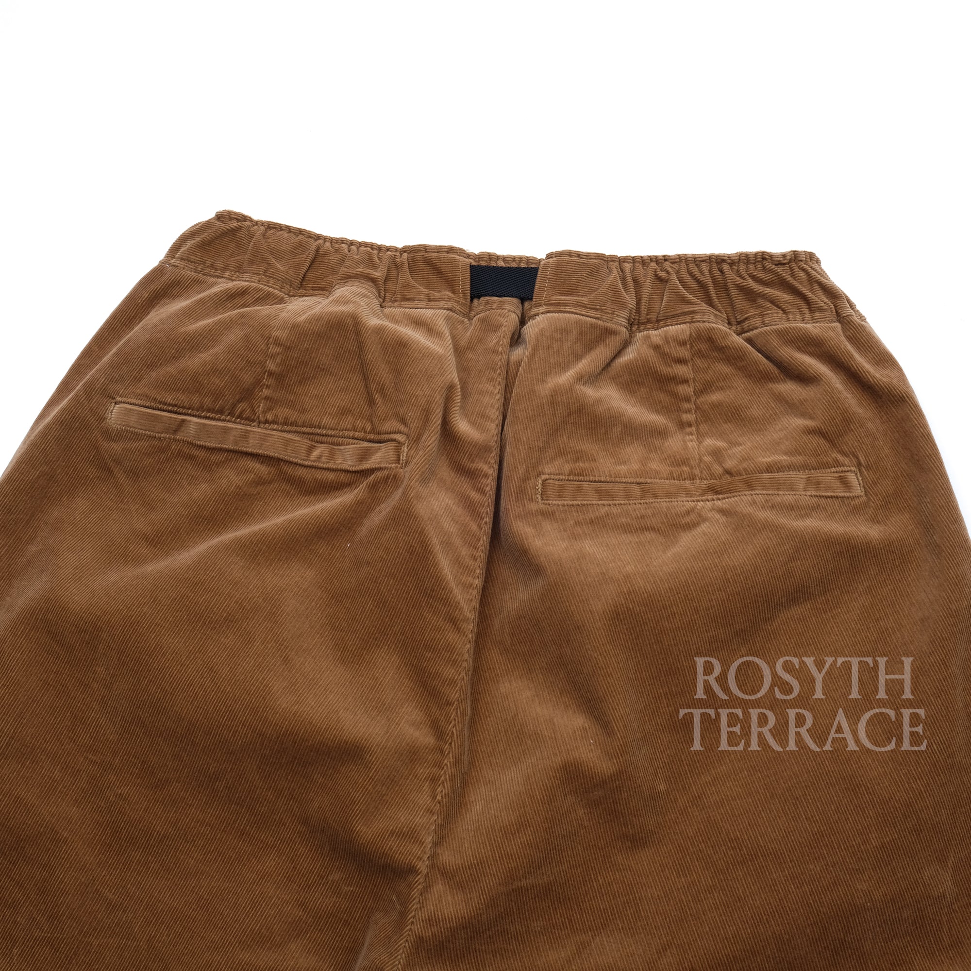 【everyone / CORDUROY BELTED EASY PANTS / SIZE L】