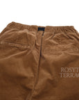 【everyone / CORDUROY BELTED EASY PANTS / SIZE L】