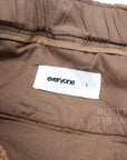 【everyone / CORDUROY BELTED EASY PANTS / SIZE L】