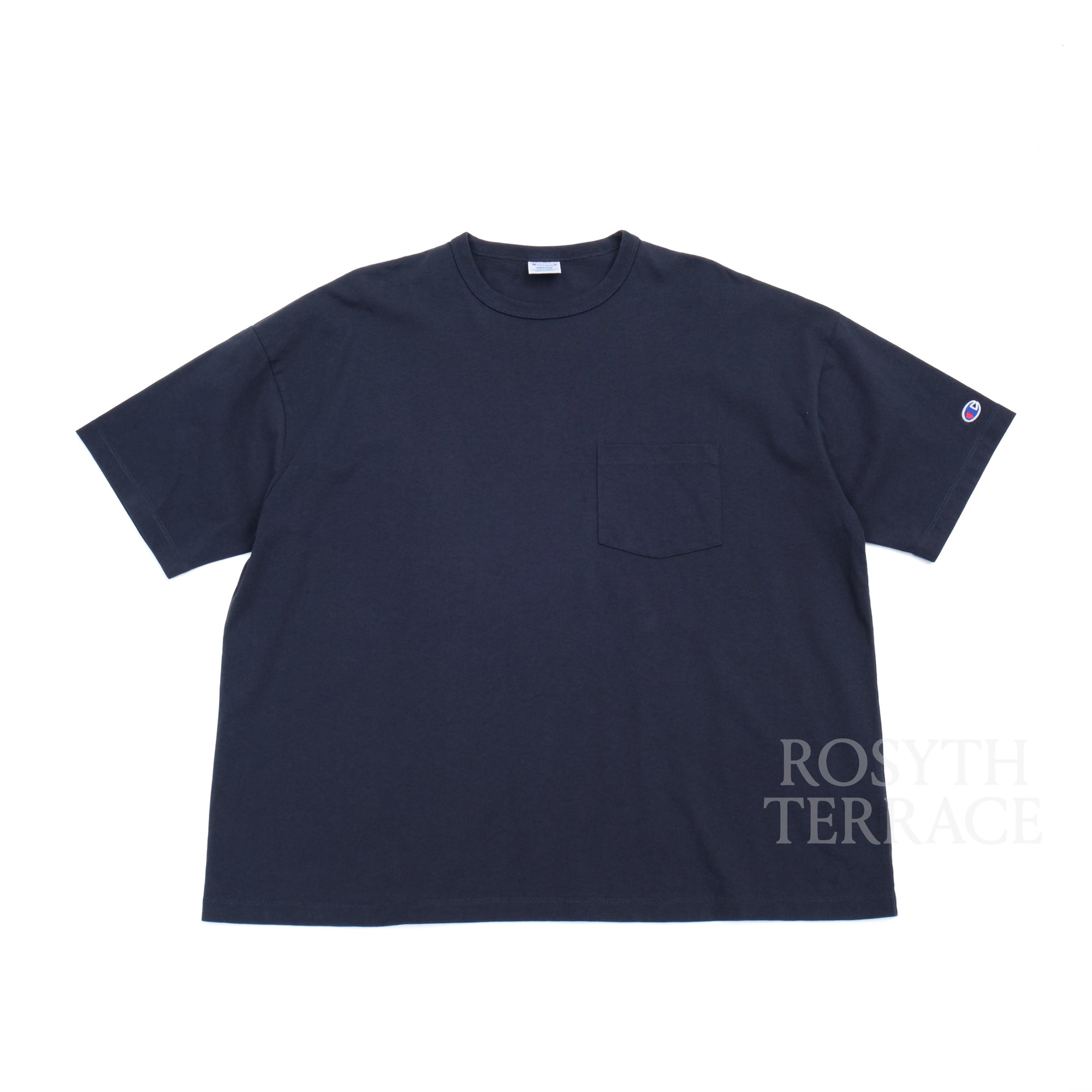 【MIN-NANO x Champion for BEAMS / NEW HERITAGE T-SHIRT (NAVY) / SIZE M】