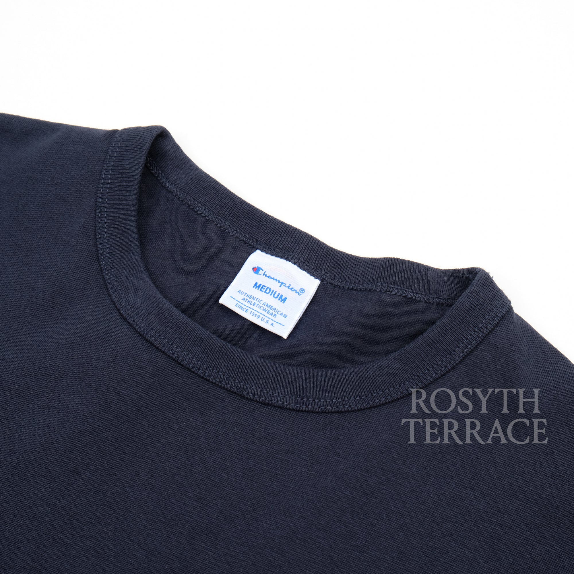 【MIN-NANO x Champion for BEAMS / NEW HERITAGE T-SHIRT (NAVY) / SIZE M】