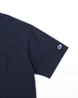 【MIN-NANO x Champion for BEAMS / NEW HERITAGE T-SHIRT (NAVY) / SIZE M】