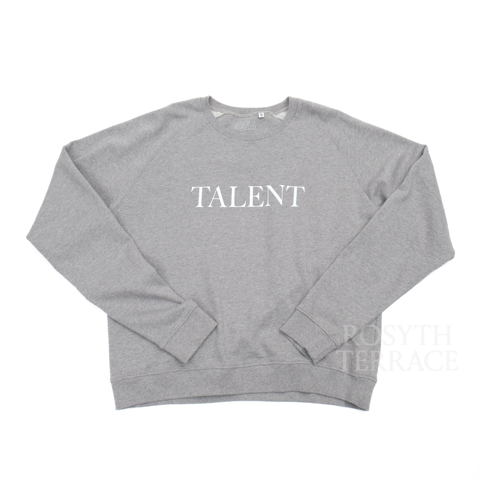 【IDEA / TALENT CREW SWEATSHIRT / SIZE XL】