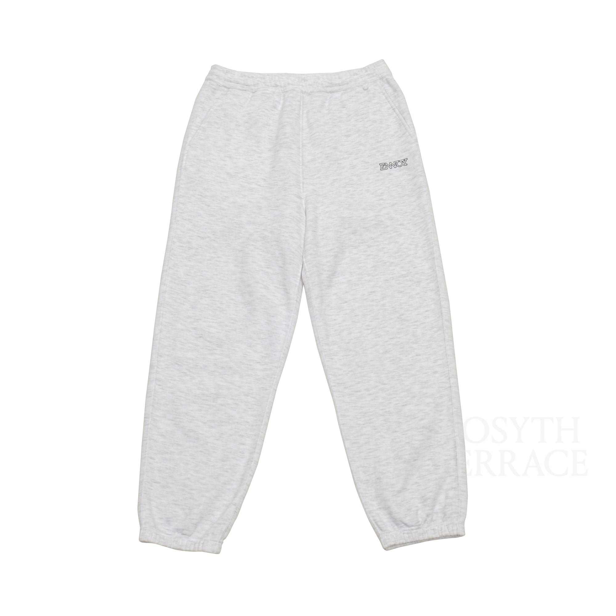 【ENNOY / AW24 ELECTRIC LOGO SWEATPANTS (ASH GRAY) / SIZE L】