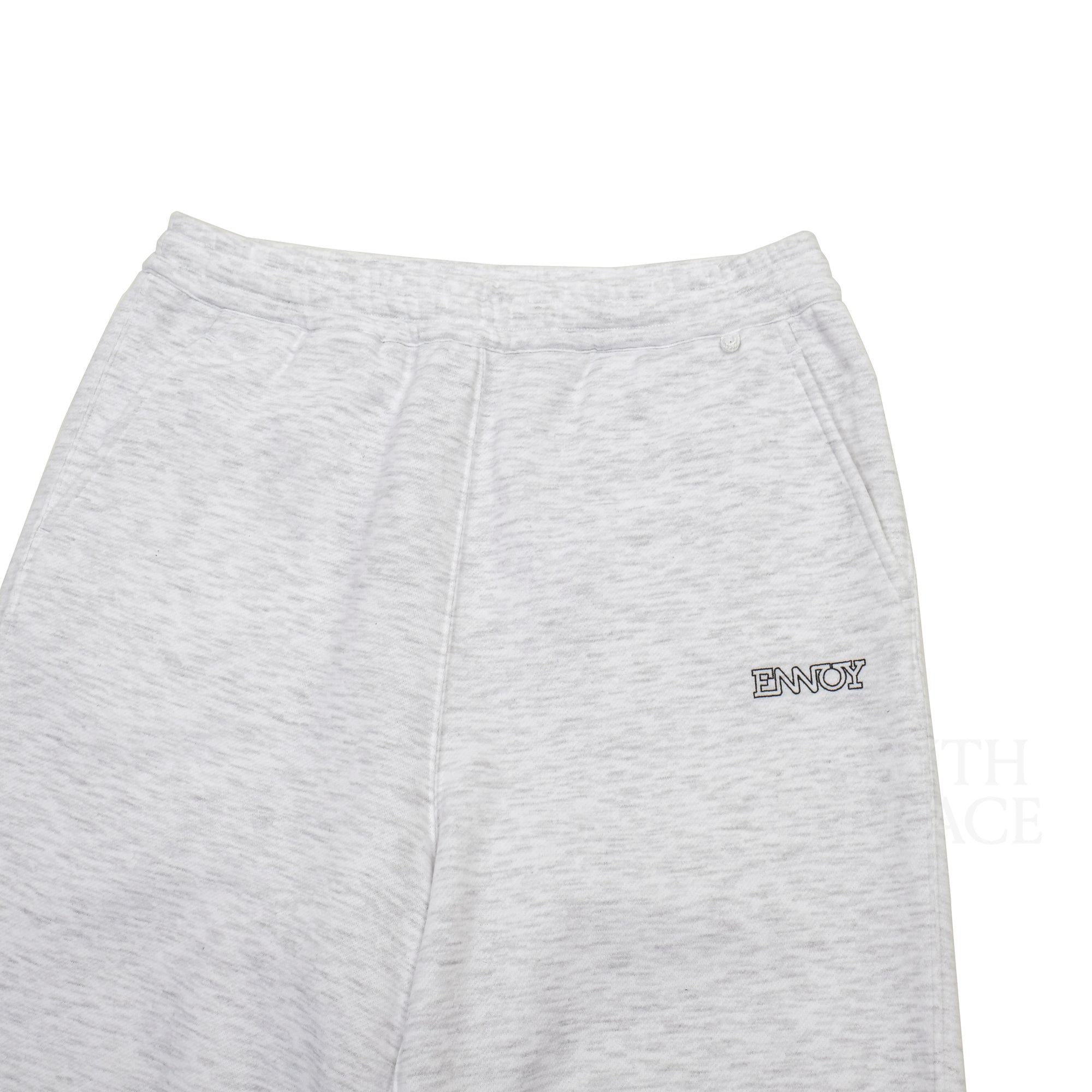 【ENNOY / AW24 ELECTRIC LOGO SWEATPANTS (ASH GRAY) / SIZE L】
