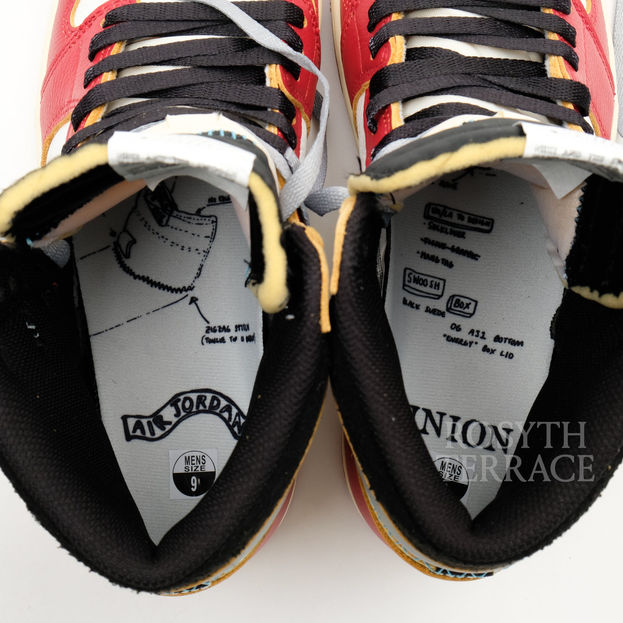 【UNION LA x JORDAN / AIR JORDAN 1 RETRO HIGH OG SP / US9】