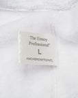 【ENNOY / AW24 ELECTRIC LOGO SWEATPANTS (ASH GRAY) / SIZE L】