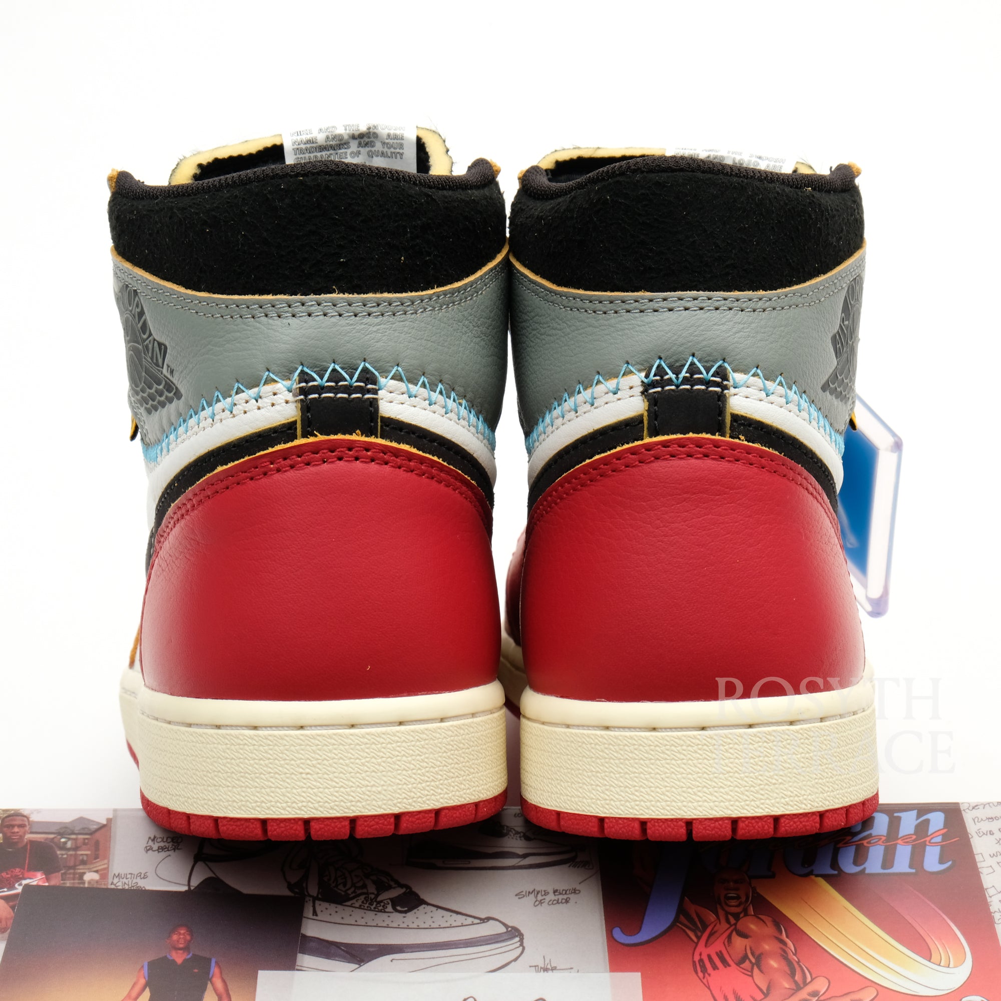 【UNION LA x JORDAN / AIR JORDAN 1 RETRO HIGH OG SP / US9】