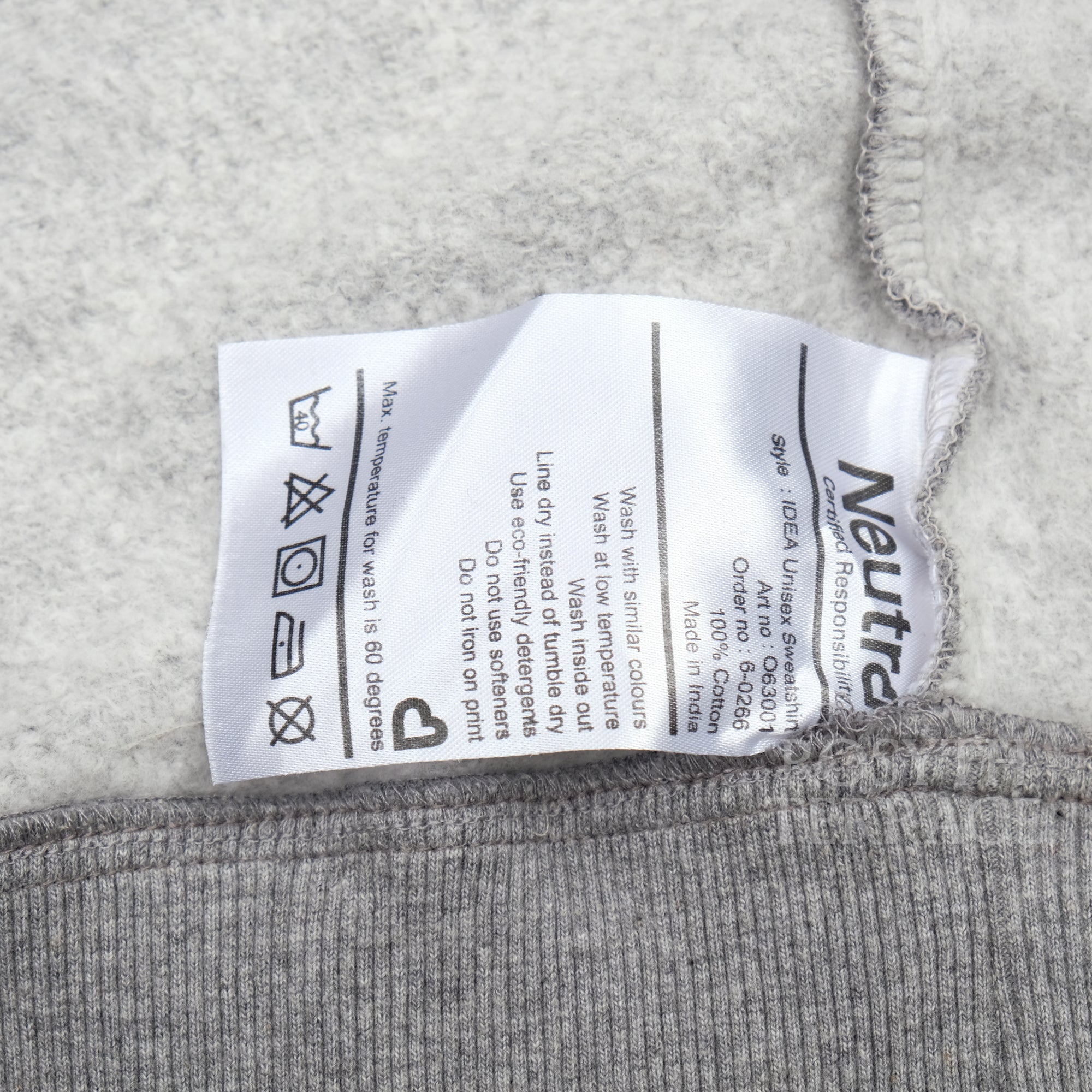 【IDEA / TALENT CREW SWEATSHIRT / SIZE XL】