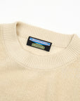 【FREAK'S STORE for LAWSON / 'LAWSON FREAK' INSTANT KNIT (BEIGE) / SIZE L-XL】