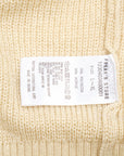 【FREAK'S STORE for LAWSON / 'LAWSON FREAK' INSTANT KNIT (BEIGE) / SIZE L-XL】
