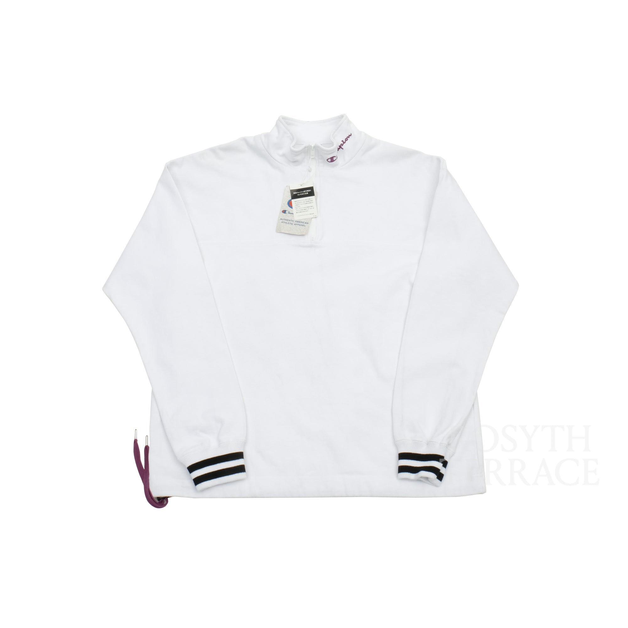 【Champion for JOURNAL STANDARD / JS HALF ZIP LS / SIZE L】
