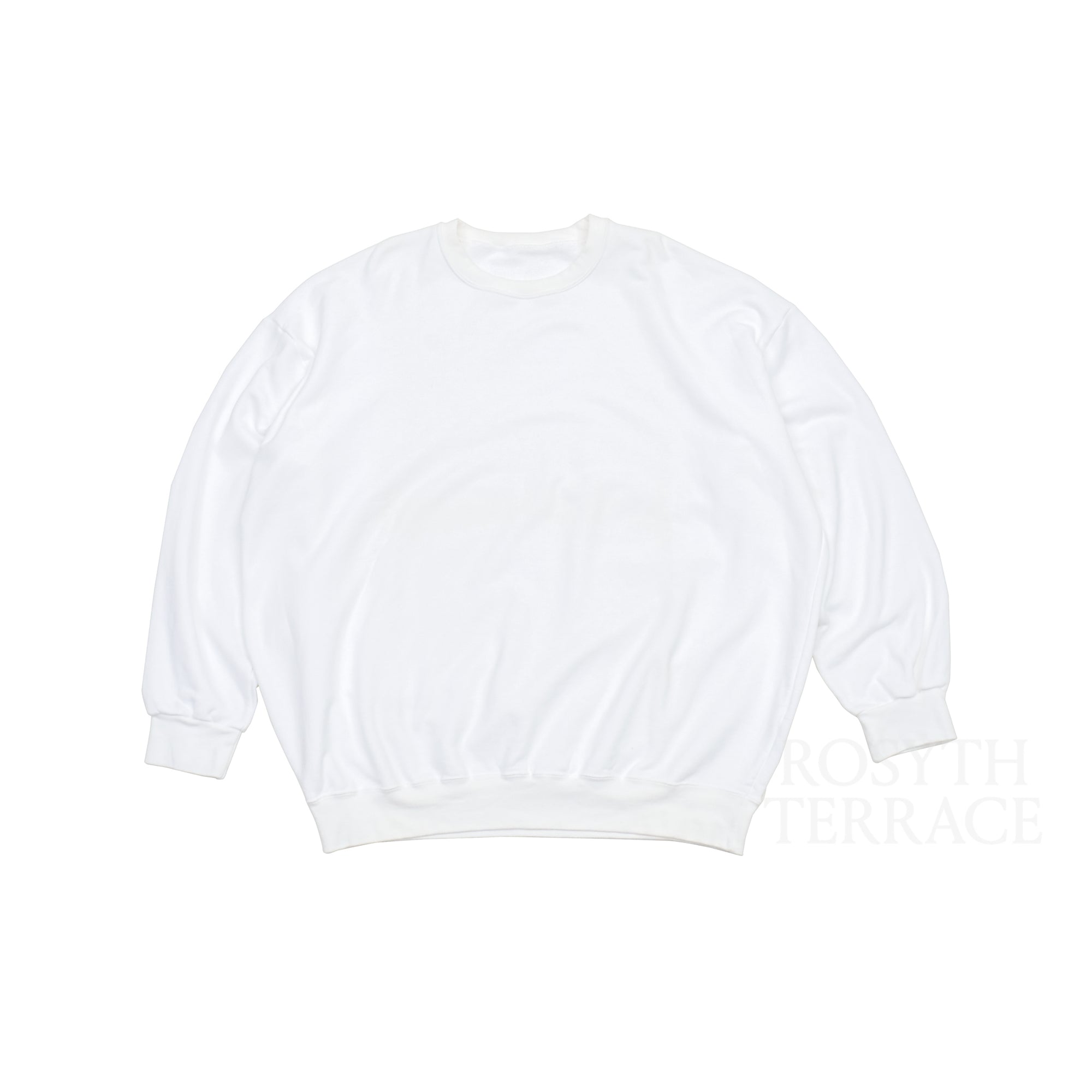 【KUME.JP / BIG SWEATSHIRT (WHITE) / OS】