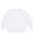 【KUME.JP / BIG SWEATSHIRT (WHITE) / OS】