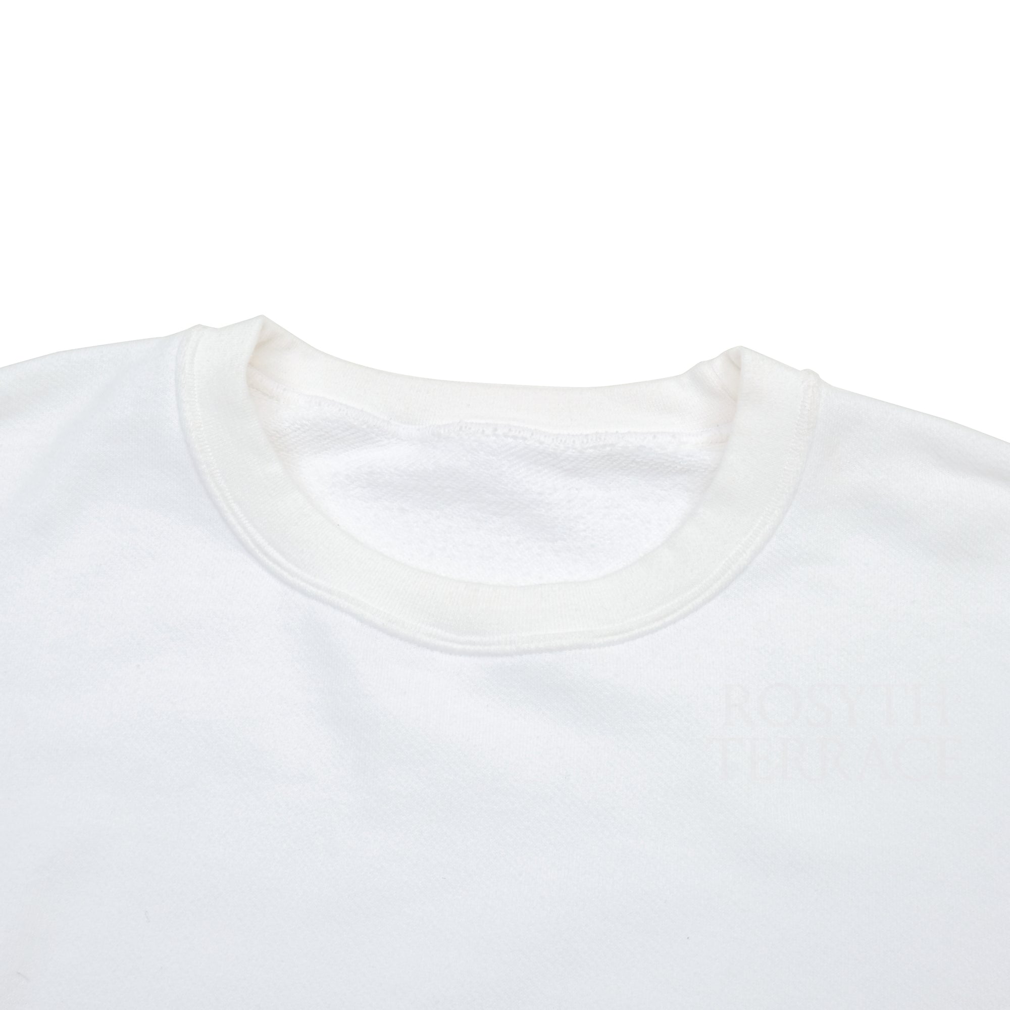 【KUME.JP / BIG SWEATSHIRT (WHITE) / OS】