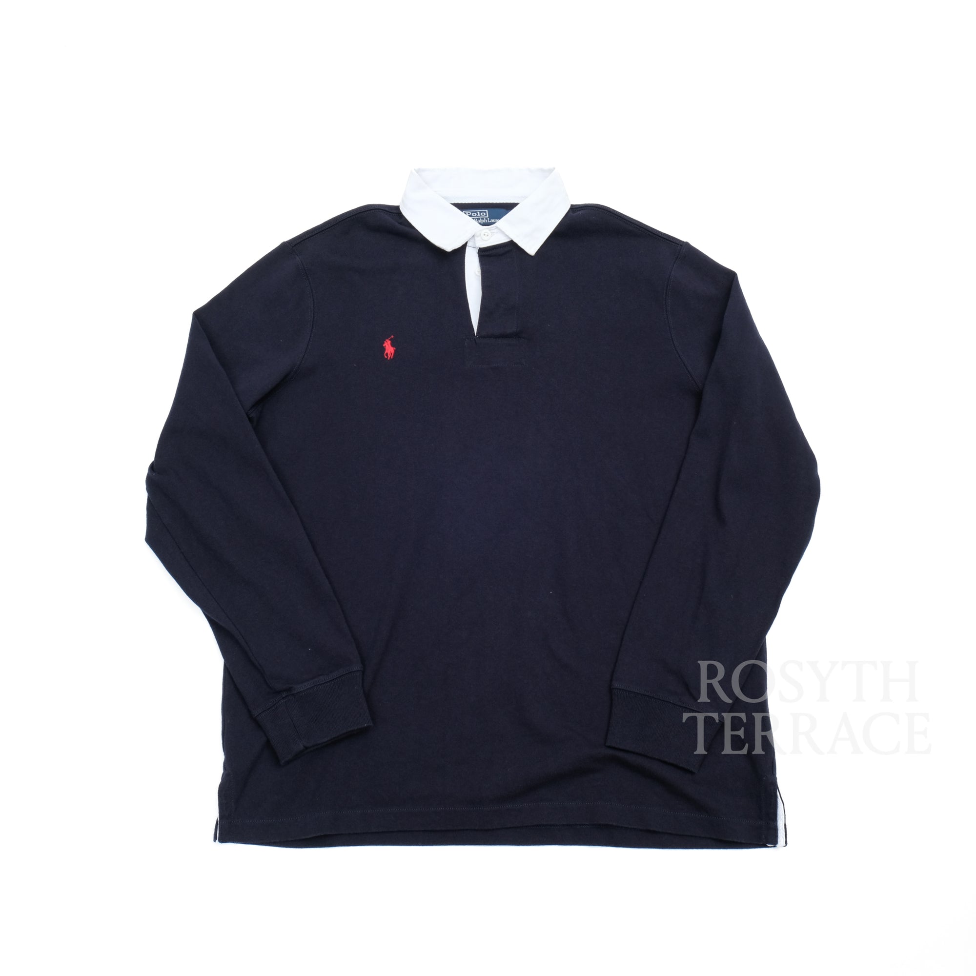 【POLO by Ralph Lauren for BEAMS / RUGBY SHIRT / SIZE L】