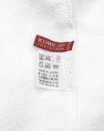 【KUME.JP / BIG SWEATSHIRT (WHITE) / OS】