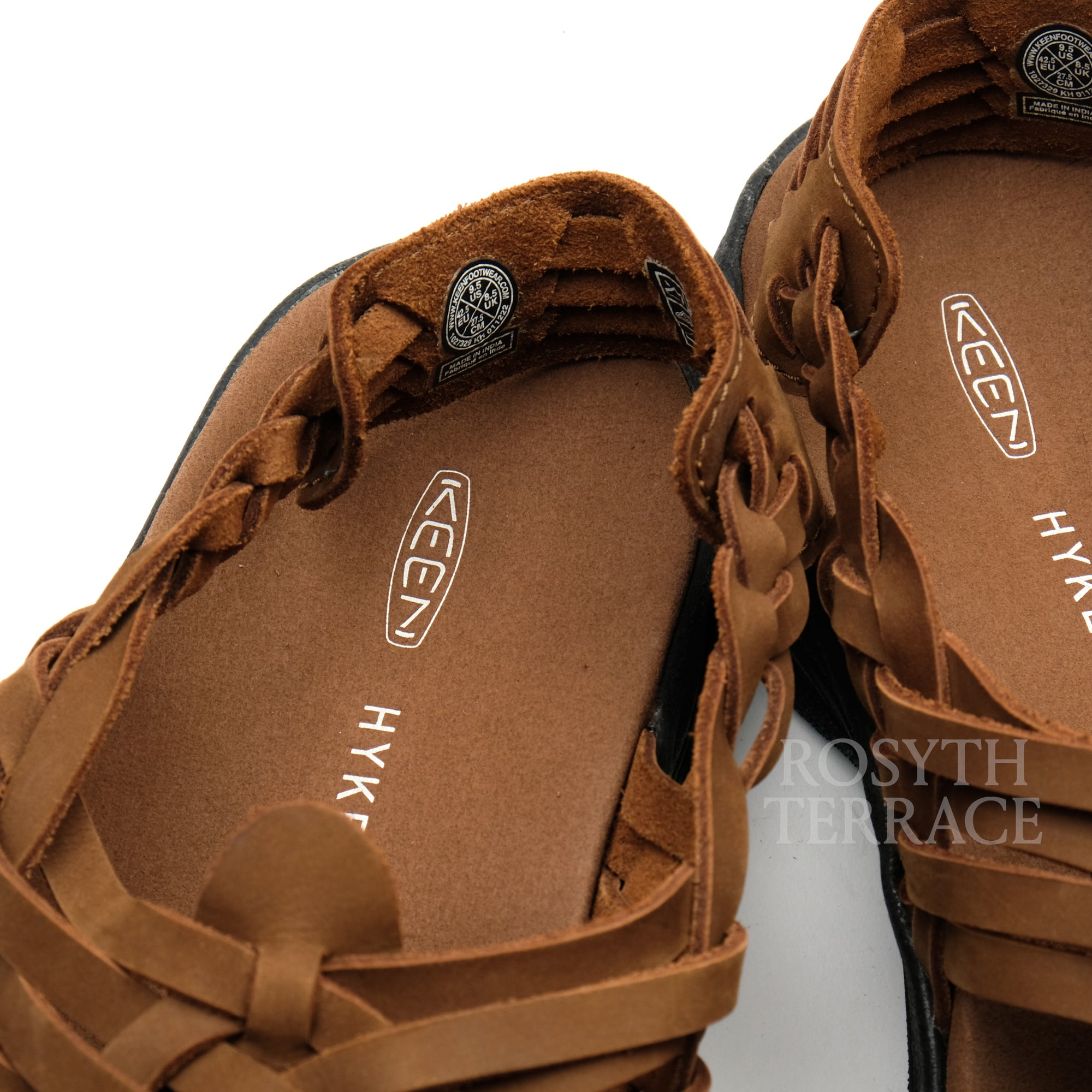 【HYKE x KEEN / ROSARITA II (BISON) / US9.5】