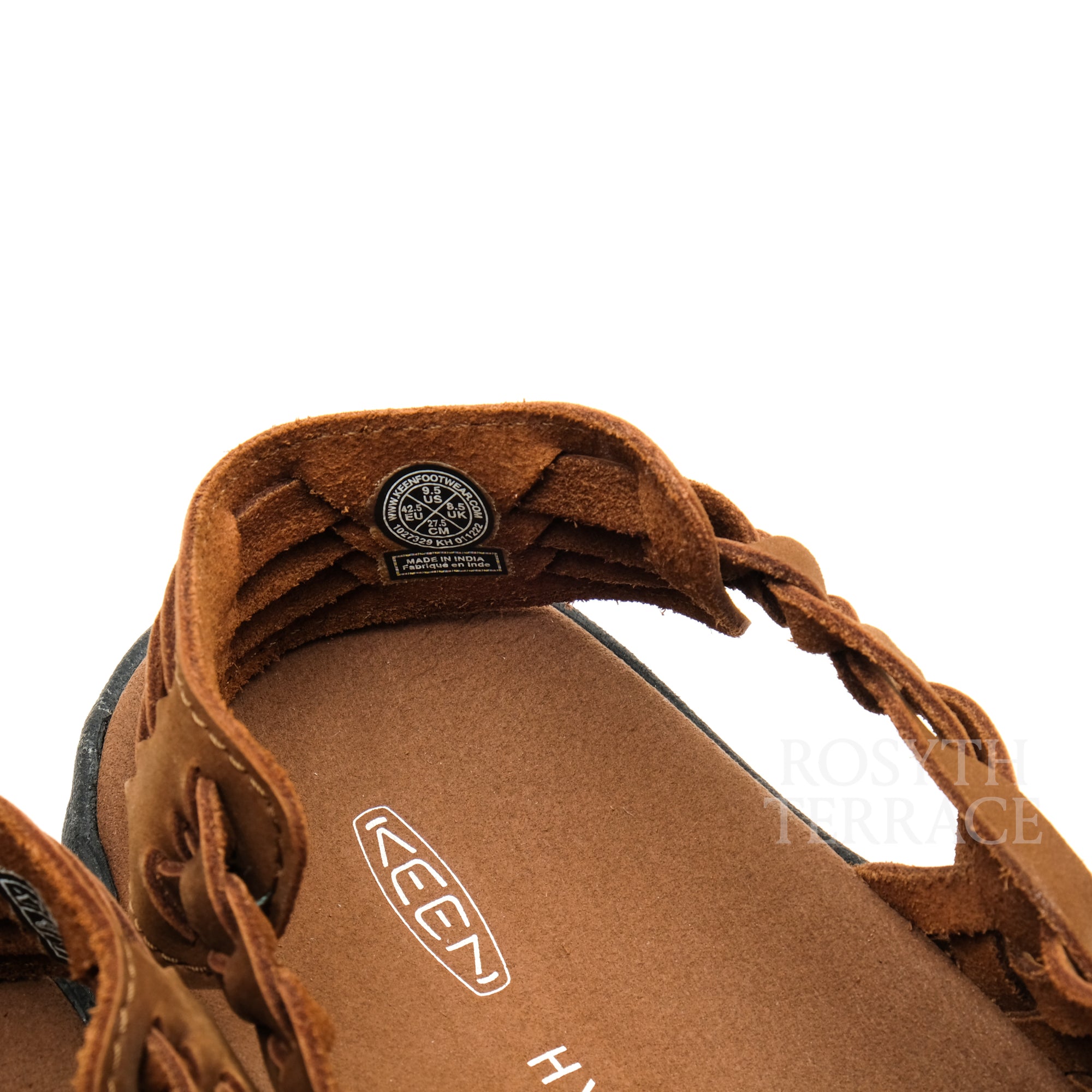 【HYKE x KEEN / ROSARITA II (BISON) / US9.5】