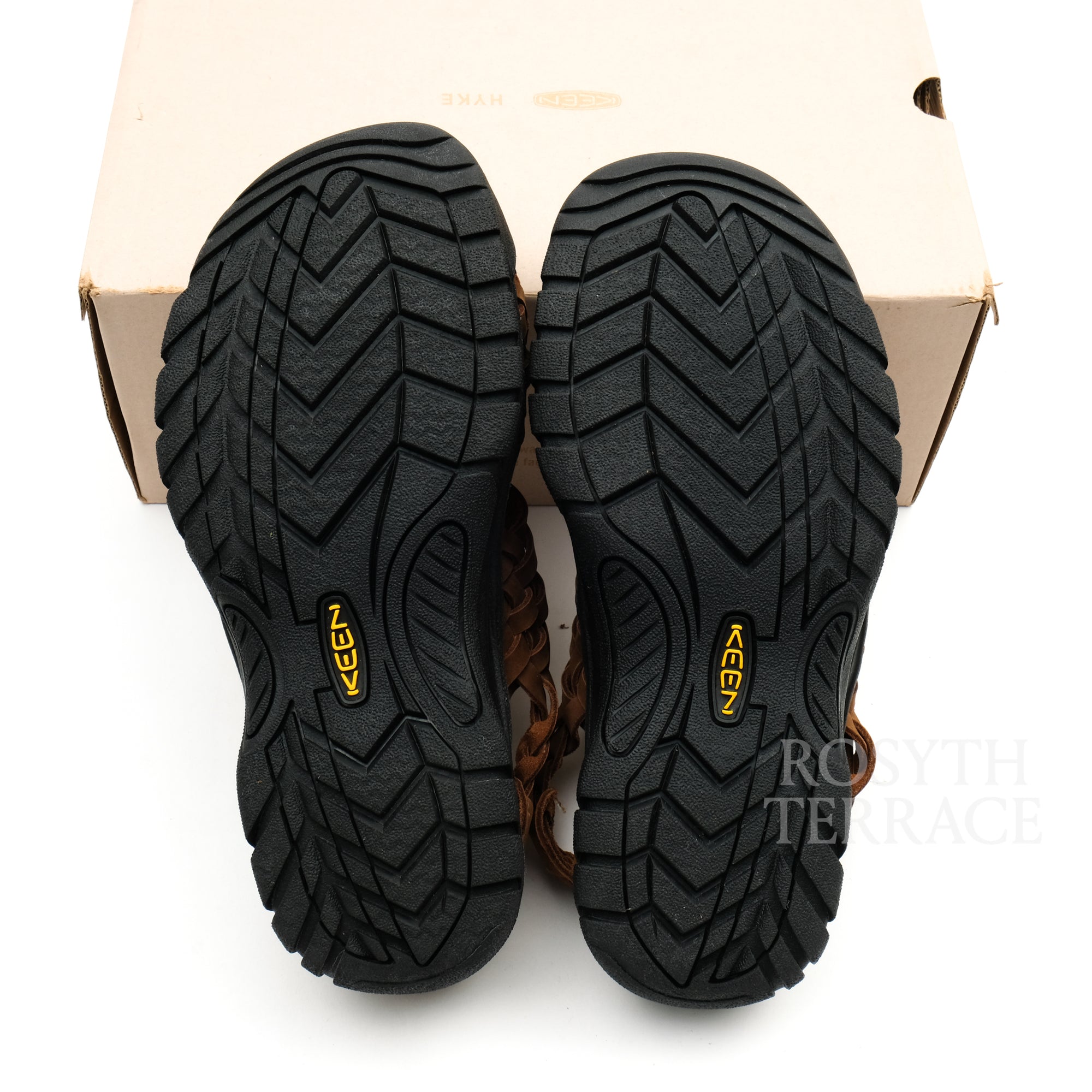 【HYKE x KEEN / ROSARITA II (BISON) / US9.5】
